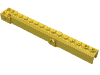 Набор LEGO Crane Arm Outside, New Wide with Pin Hole at Mid-Point, Желтый