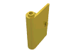 Набор LEGO Door 1 x 3 x 4 Left - Open Between Top and Bottom Hinge, Желтый