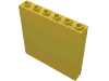Набор LEGO Panel 1 x 6 x 5, Желтый