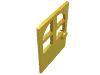 Набор LEGO Door 1 x 6 x 6 Freestyle, Желтый