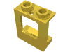 Набор LEGO Window 1 x 2 x 2 Plane, Single Hole Top and Bottom for Glass, Желтый