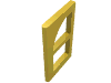 Набор LEGO Window 1 x 3 x 4 Pane for Window 2 x 6 x 6 Freestyle, Желтый