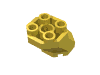 Набор LEGO Brick Special Octagonal 2 x 3 x 1 2/3 Sloped, Желтый