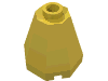 Набор LEGO Cone 2 x 2 x 1 2/3 Octagonal, Желтый