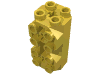 Набор LEGO Brick Special Octagonal 2 x 2 x 3 1/3 with Side Studs, Желтый