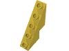 Набор LEGO Slope 53В° 3 x 1 x 3 1/3 with Studs on Slope, Желтый