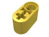 Набор LEGO Technic Beam 1 x 2 Thick with Pin Hole and Axle Hole, Желтый