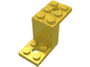 Набор LEGO Bracket 5 x 2 x 2 1/3, Желтый
