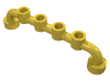 Набор LEGO Bar 1 x 6 [Closed Studs], Желтый