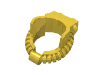 Набор LEGO Minifig Helmet Breathing Apparatus, Желтый