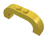 Набор LEGO Brick Arch 1 x 6 x 2 Curved Top, Желтый