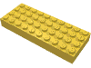 Набор LEGO Brick 4 x 10, Желтый