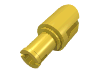 Набор LEGO Arm Piece with Pin, 3 Fingers, Желтый