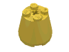Набор LEGO Cone 3 x 3 x 2, Желтый