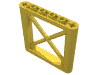 Набор LEGO Support 1 x 6 x 5 Girder Rectangular, Желтый