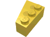 Набор LEGO Wedge 3 x 2 Right, Желтый