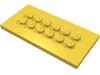Набор LEGO Plate Special 4 x 8 with Studs in Centre, Желтый