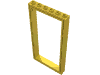 Набор LEGO Door Frame 1 x 6 x 10, Желтый