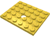 Набор LEGO Plate Special 5 x 6 with Hole, Желтый