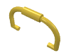 Набор LEGO Belville Basket & Bucket Handle, Желтый