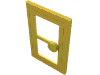Набор LEGO Door 1 x 3 x 4, Желтый