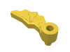 Набор LEGO Minifig Plume Dragon Wing Left, Желтый