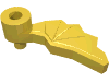 Набор LEGO Minifig Plume Dragon Wing Right, Желтый