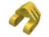Набор LEGO Technic Axle and Pin Connector Perpendicular Split, Желтый