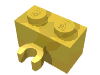 Набор LEGO Brick Special 1 x 2 with Vertical Clip [Open O Clip], Желтый