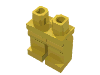 Набор LEGO Hips and Legs [Complete Assembly], Желтый