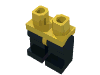 Набор LEGO Hips and Black Legs, Желтый