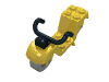 Набор LEGO Fabuland Scooter with Grey Wheels and Black Handlebars, Желтый