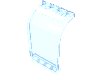 Набор LEGO Panel 3 x 4 x 6 Curved Top, Trans-Medium Blue