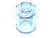 Набор LEGO Brick Round 1 x 1 Open Stud, Trans-Medium Blue