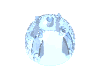 Набор LEGO Brick Round 7 x 7 x 4 Dome Top, Trans-Medium Blue