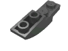 Набор LEGO Slope Curved 4 x 1 Inverted, Pearl Dark Gray