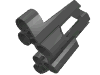 Набор LEGO Technic Fairing # 2 Large Short, Large Holes, Side B, Pearl Dark Gray