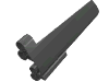 Набор LEGO Technic Fairing #21 Large Long, Small Hole, Side B, Pearl Dark Gray
