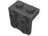Набор LEGO Bracket 1 x 2 - 2 x 2, Pearl Dark Gray