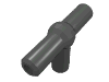 Набор LEGO Pneumatic T-Piece (T Bar) [New Style], Pearl Dark Gray