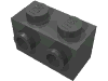 Набор LEGO Brick Special 1 x 2 with Studs on 2 Sides, Pearl Dark Gray