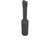 Набор LEGO Minifig Tool Screwdriver  - Narrow Head, Pearl Dark Gray