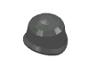 Набор LEGO Minifig Army Helmet, Pearl Dark Gray