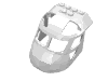 Набор LEGO Aircraft Fuselage Curved Forward 6 x 8 Top, Белый