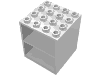 Набор LEGO Homemaker Cupboard 4 x 4 x 4, Белый