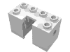 Набор LEGO Technic Rack Winder, Белый