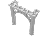 Набор LEGO Brick, Arch 2 x 6 x 5 Ornamented, Белый