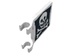 Набор LEGO Flag 2 x 2 Square with Skull and Crossbones Print, Белый
