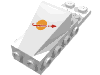 Набор LEGO Cockpit Space Nose with Classic Space Logo Print [6827 / 6849], Белый