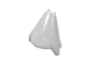 Набор LEGO Minifig Hat High Cone Shaped, Белый